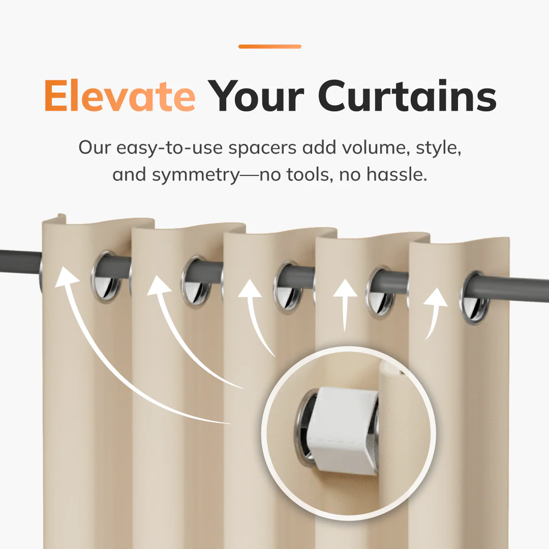 Curtain Spacers - Image 3