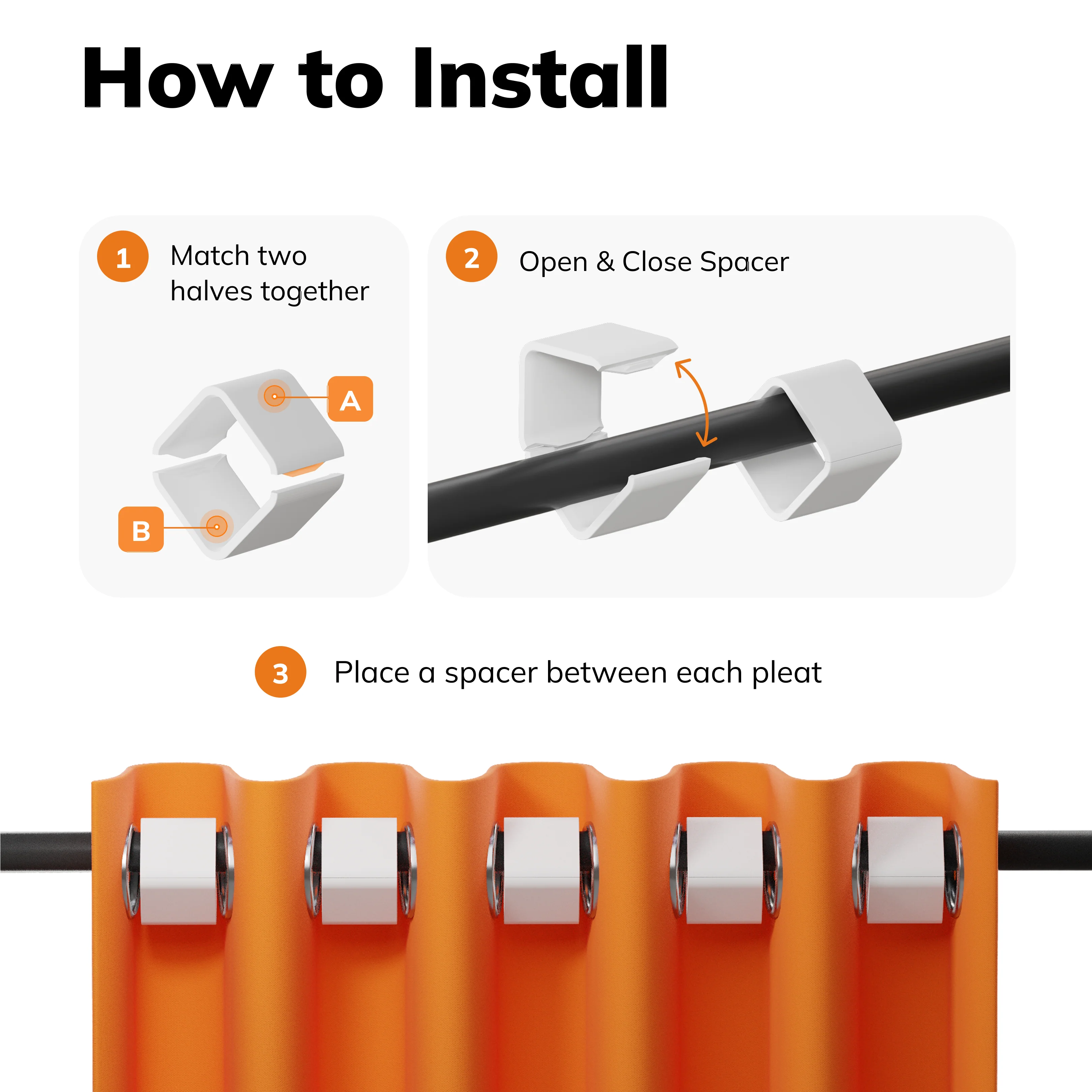 Curtain Spacers - Image 7